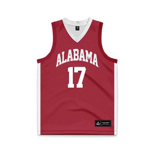 Alabama - NCAA Women's Basketball : Lourdes Da Silva Costa - Crimson Basketball Jersey-0