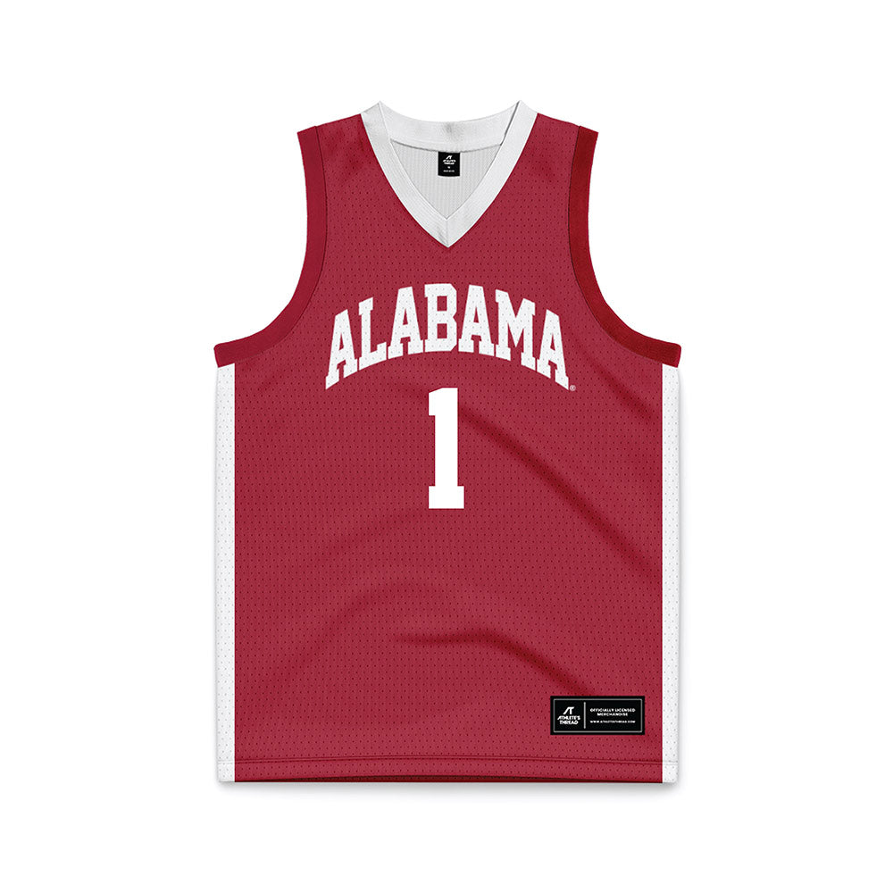 Alabama - NCAA Women's Basketball : Ace Austin - Crimson Basketball Jersey-0