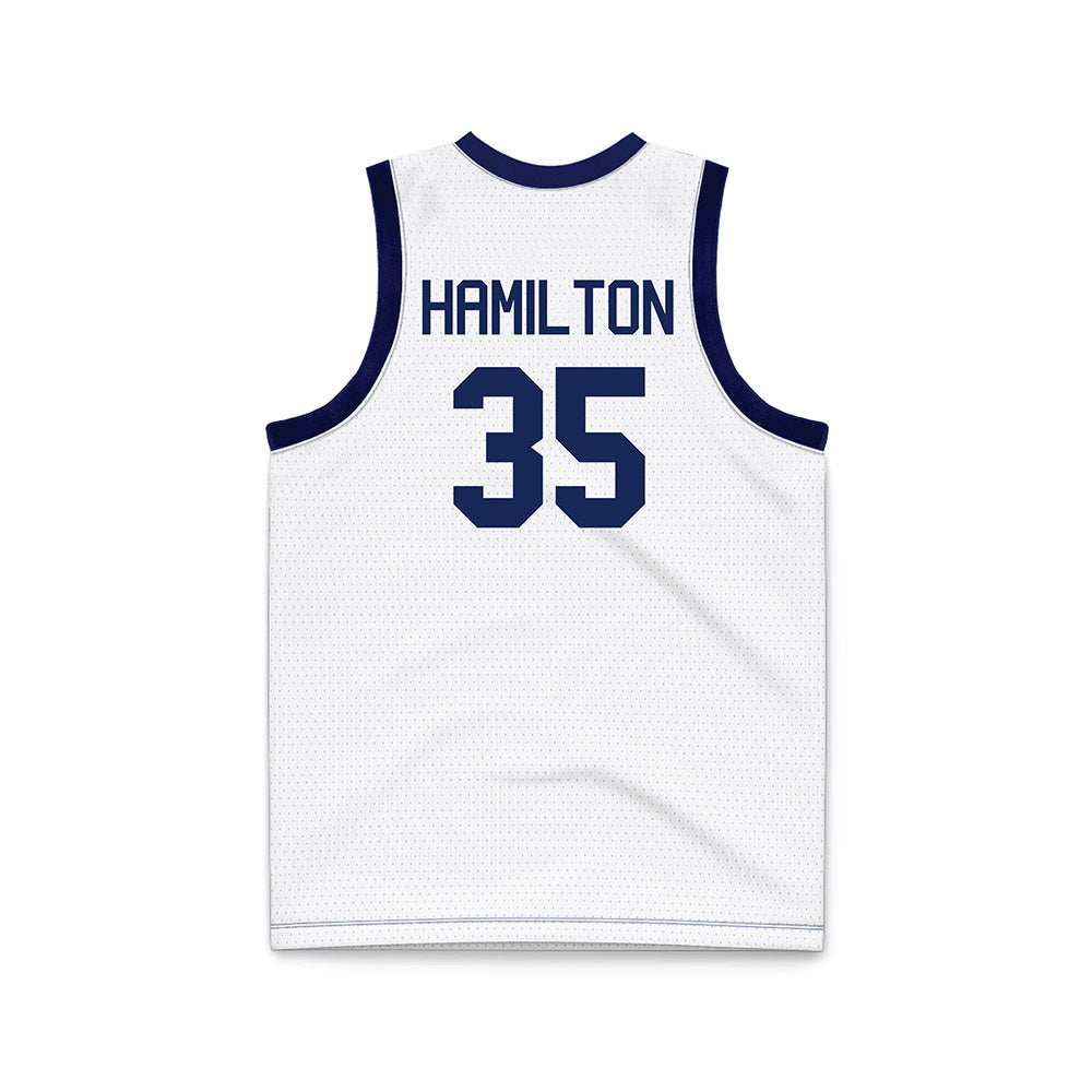 Marquette - NCAA Men's Basketball : Caedin Hamilton - Basketball Jersey