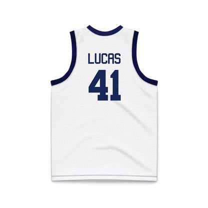 Marquette - NCAA Men's Basketball : Jonah Lucas - Basketball Jersey