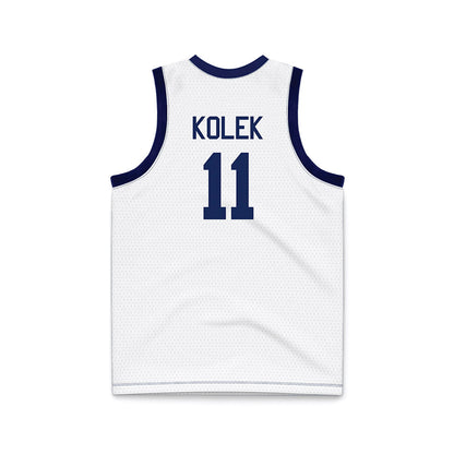 Marquette - NCAA Men's Basketball : Tyler Kolek - Basketball Jersey