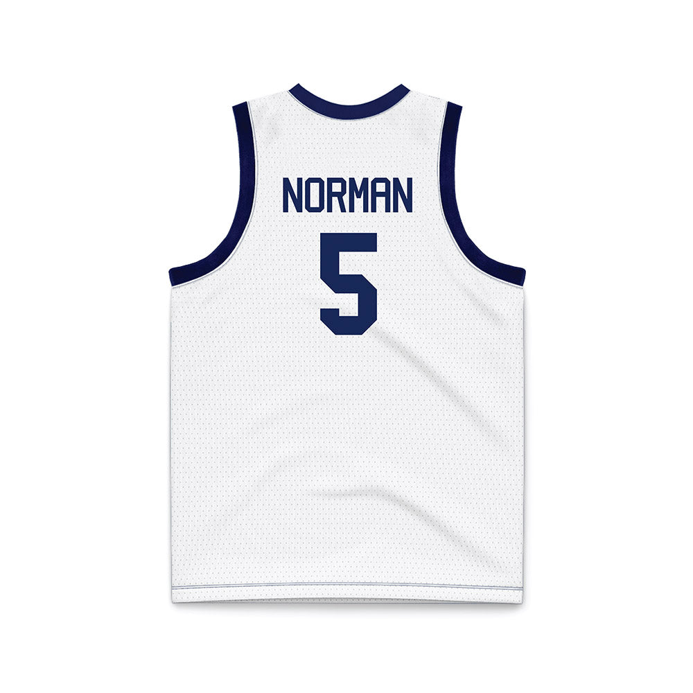 Marquette - NCAA Men's Basketball : Tre Norman - Basketball Jersey