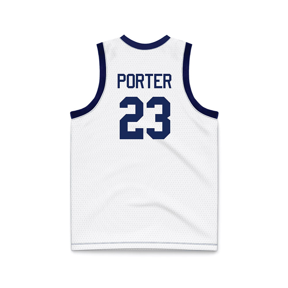 Marquette - NCAA Women's Basketball : Olivia Porter - White Basketball Jersey