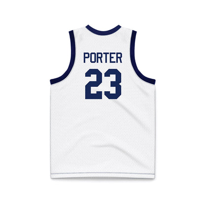 Marquette - NCAA Women's Basketball : Olivia Porter - White Basketball Jersey