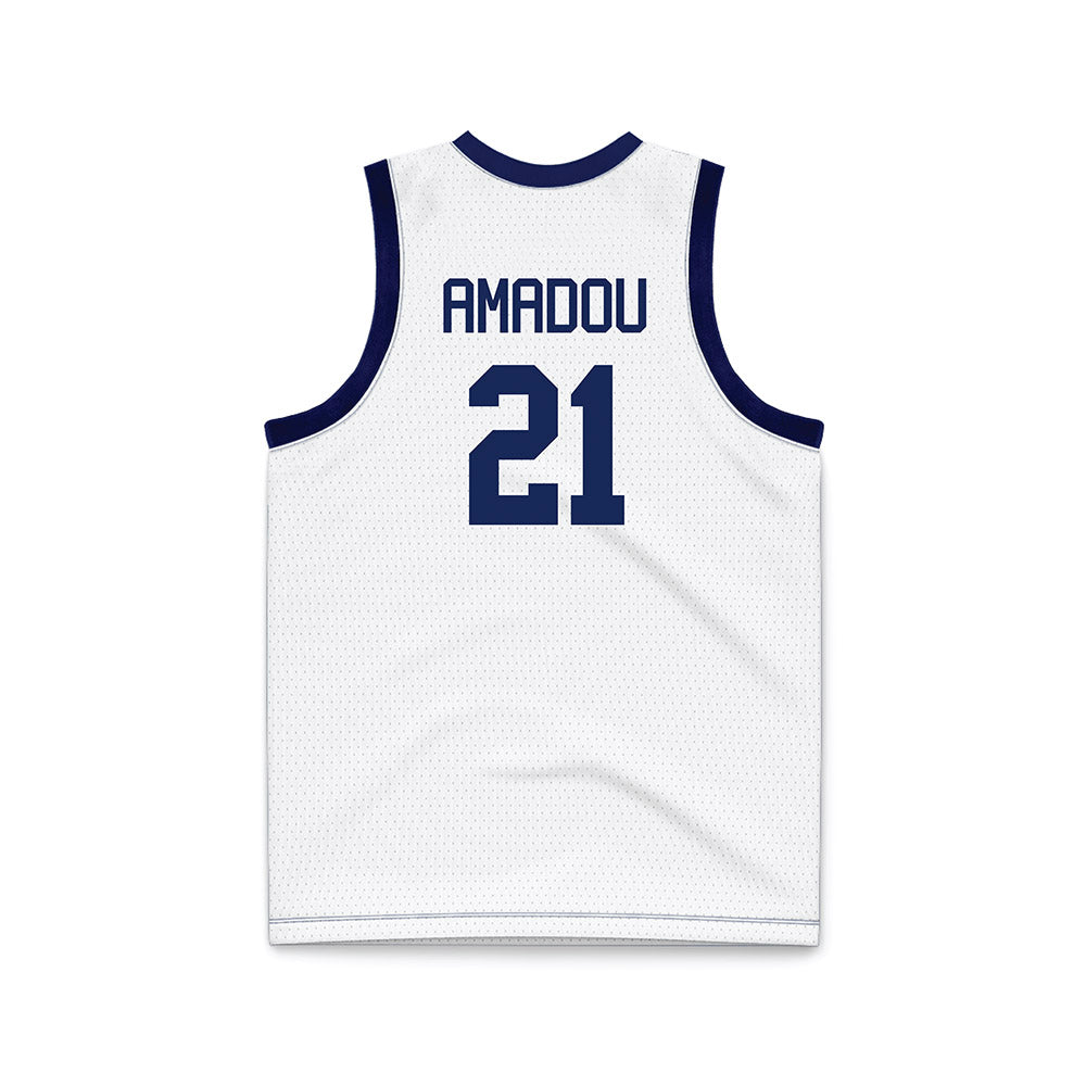 Marquette - NCAA Men's Basketball : Alassane Amadou - Basketball Jersey