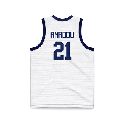 Marquette - NCAA Men's Basketball : Alassane Amadou - Basketball Jersey