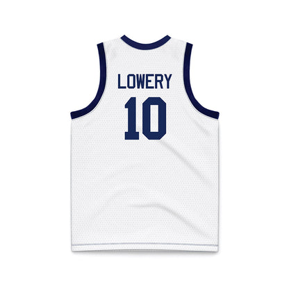 Marquette - NCAA Men's Basketball : Zaide Lowery - Basketball Jersey