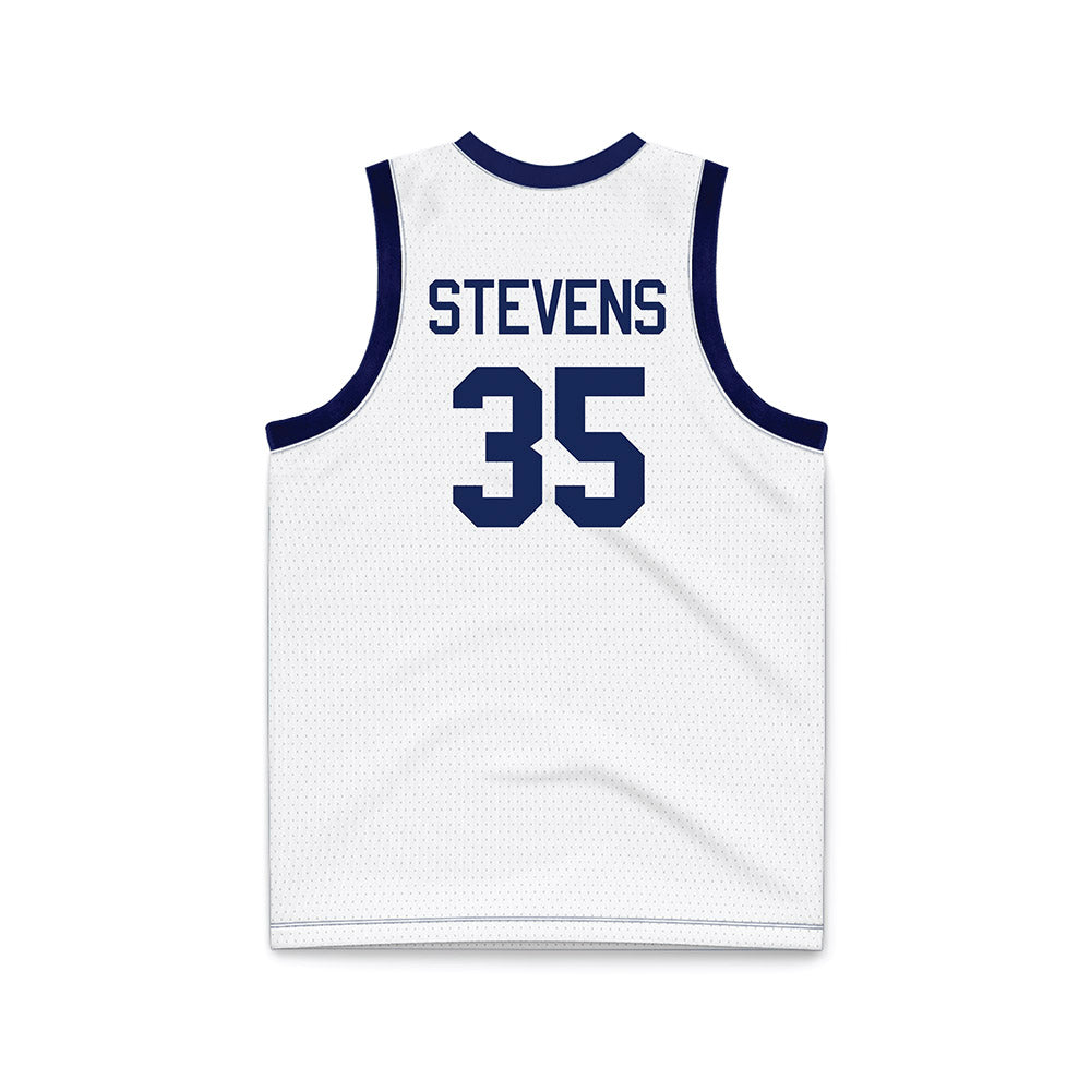 Marquette - NCAA Women's Basketball : Aryelle Stevens - White Basketball Jersey