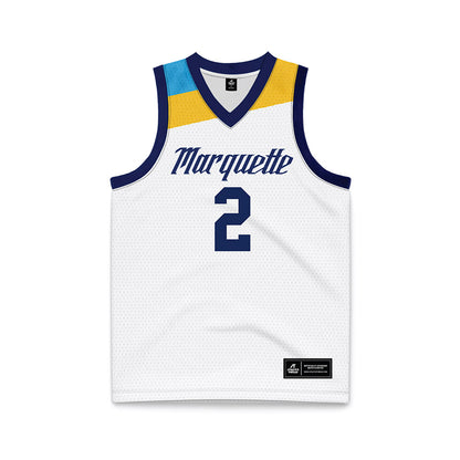 Marquette - NCAA Men's Basketball : Chase Ross - Basketball Jersey