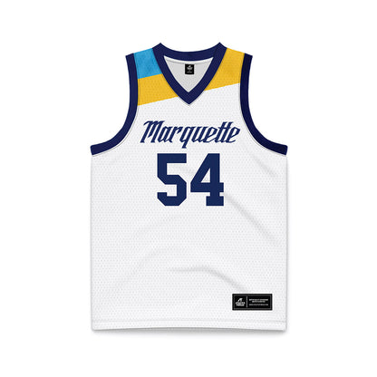 Marquette - NCAA Men's Basketball : Jake Ciardo - Basketball Jersey