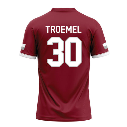 Troy - NCAA Football : Nickolas Troemel - Football Jersey