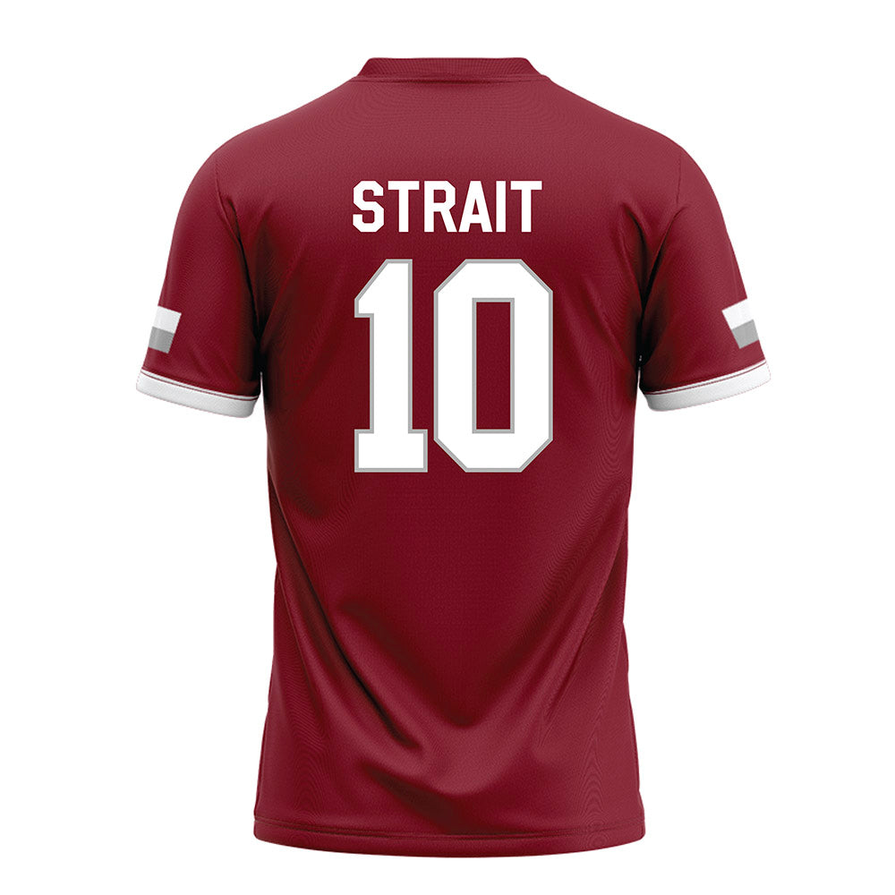 Troy - NCAA Football : Jabari Strait - Football Jersey-1