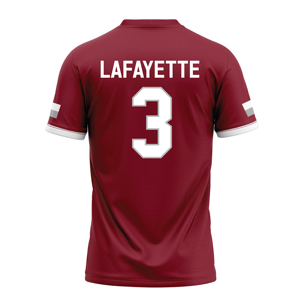 Troy - NCAA Football : Devin Lafayette - Football Jersey-1