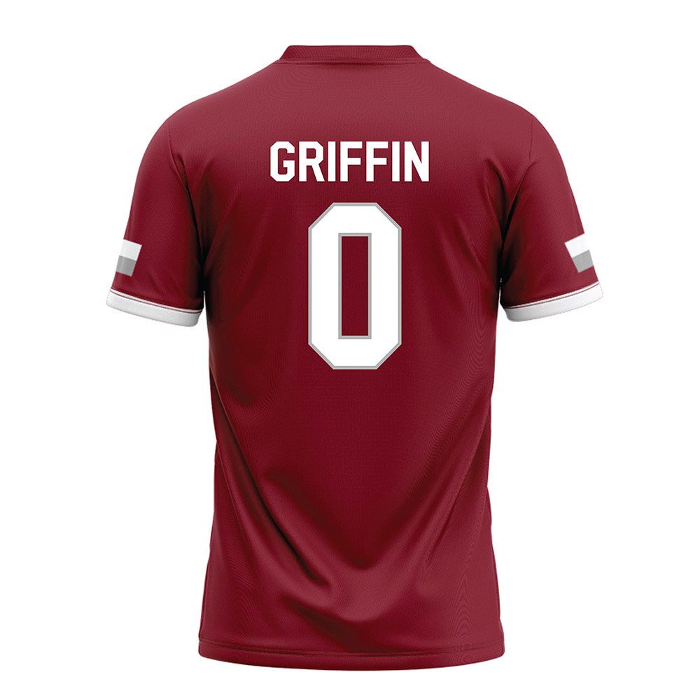 Troy - NCAA Football : Gavin Griffin - Football Jersey-1