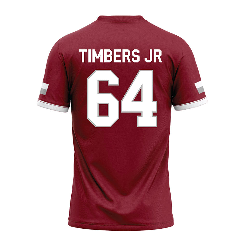 Troy - NCAA Football : Ricky Timbers Jr - Football Jersey-1