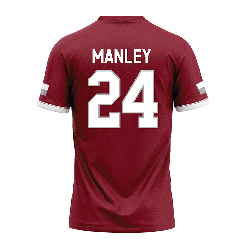 Troy - NCAA Football : Kinnick Manley - Football Jersey-1