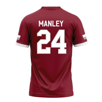 Troy - NCAA Football : Kinnick Manley - Football Jersey-1