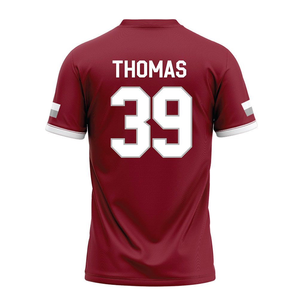 Troy - NCAA Football : JaQueraius Thomas - Football Jersey-1