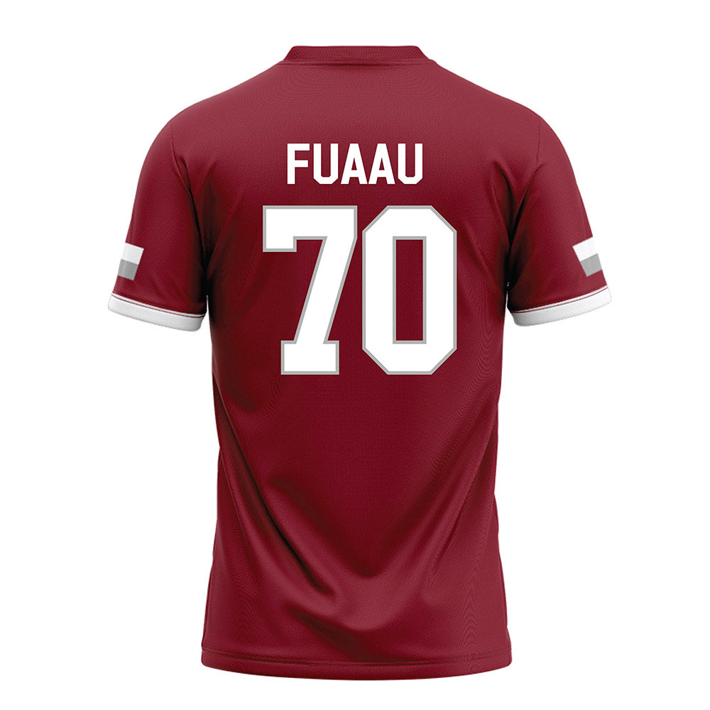 Troy - NCAA Football : Casey Fuaau - Football Jersey-1