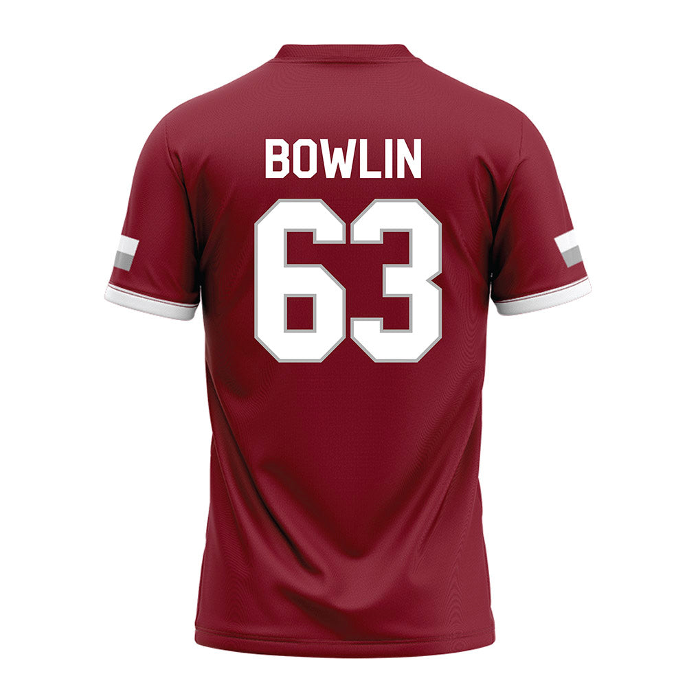 Troy - NCAA Football : Gavin Bowlin - Football Jersey-1