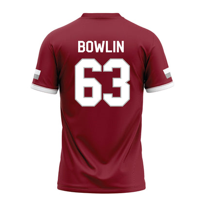 Troy - NCAA Football : Gavin Bowlin - Football Jersey-1