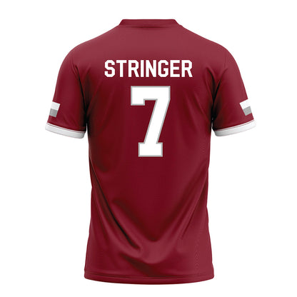 Troy - NCAA Football : Jordan Stringer - Football Jersey