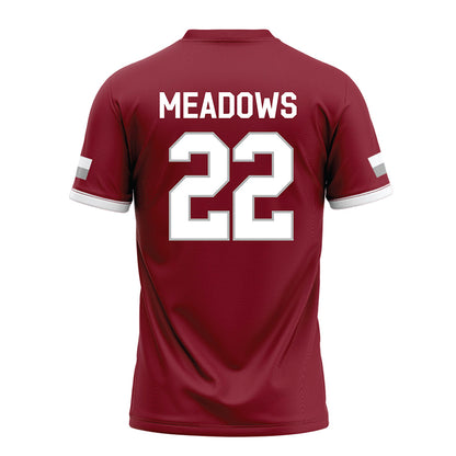 Troy - NCAA Football : Tae Meadows - Football Jersey-1