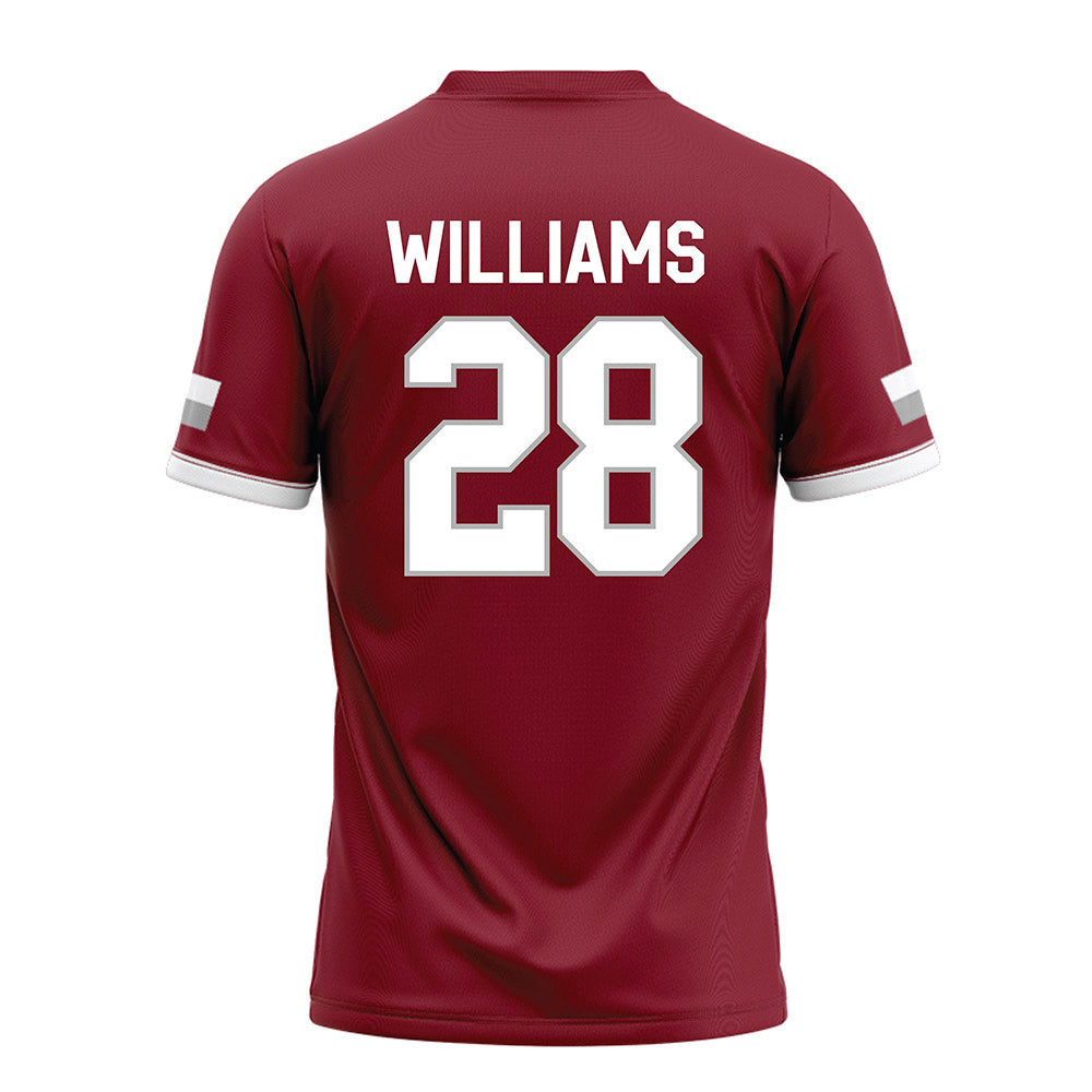 Troy - NCAA Football : Azlan Williams - Football Jersey