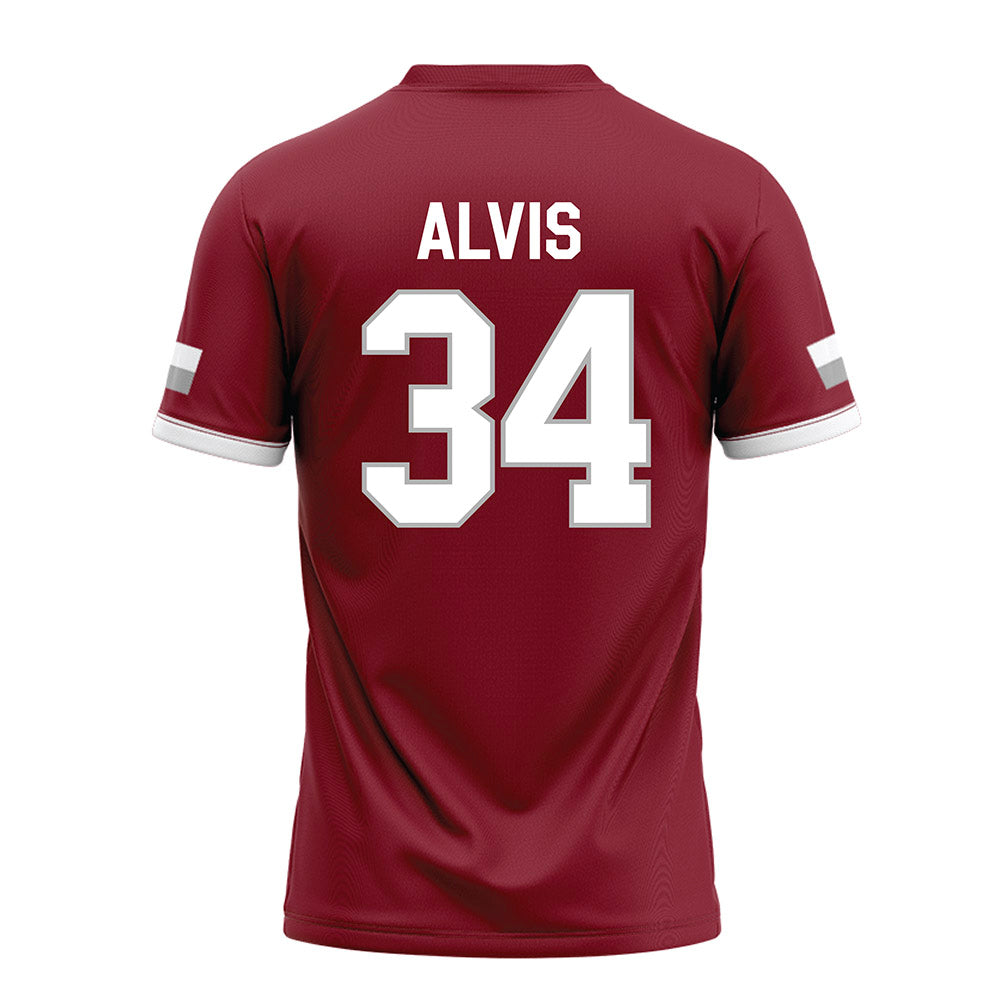 Troy - NCAA Football : Jeremiah Alvis - Football Jersey-1