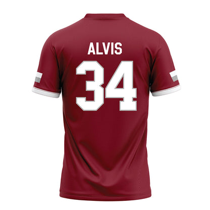 Troy - NCAA Football : Jeremiah Alvis - Football Jersey-1