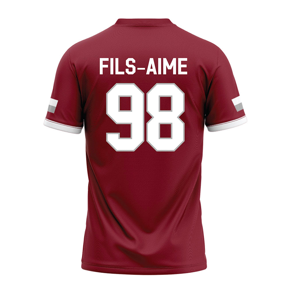 Troy - NCAA Football : Jamel Fils-Aime - Football Jersey-1