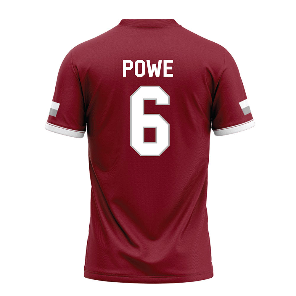 Troy - NCAA Football : Justin Powe - Football Jersey-1