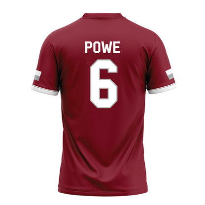 Troy - NCAA Football : Justin Powe - Football Jersey-1