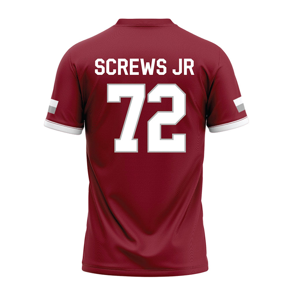 Troy - NCAA Football : Patrick Screws Jr - Football Jersey-1