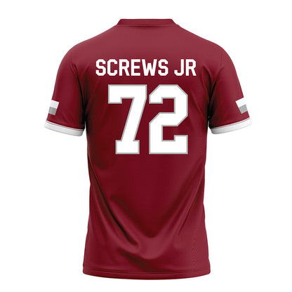 Troy - NCAA Football : Patrick Screws Jr - Football Jersey-1