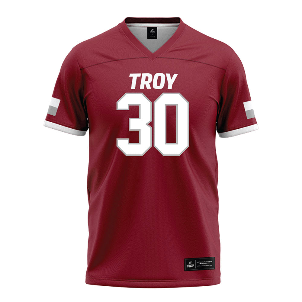 Troy - NCAA Football : Nickolas Troemel - Football Jersey