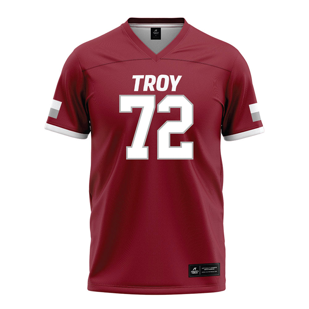Troy - NCAA Football : Patrick Screws Jr - Football Jersey-0