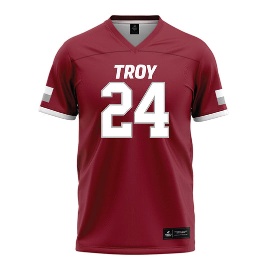 Troy - NCAA Football : Kinnick Manley - Football Jersey-0
