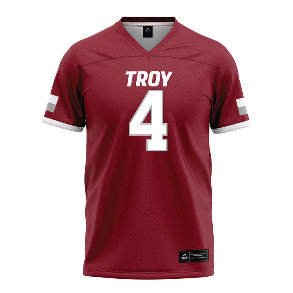 Troy - NCAA Football : TJ Thompson Jr. - Football Jersey-0
