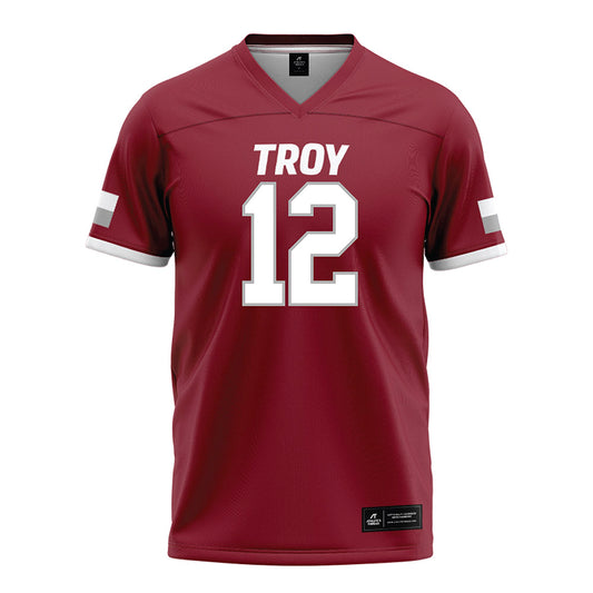 Troy - NCAA Football : Trent Henry - Football Jersey-0