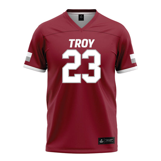 Troy - NCAA Football : KC Bradford - Football Jersey-0