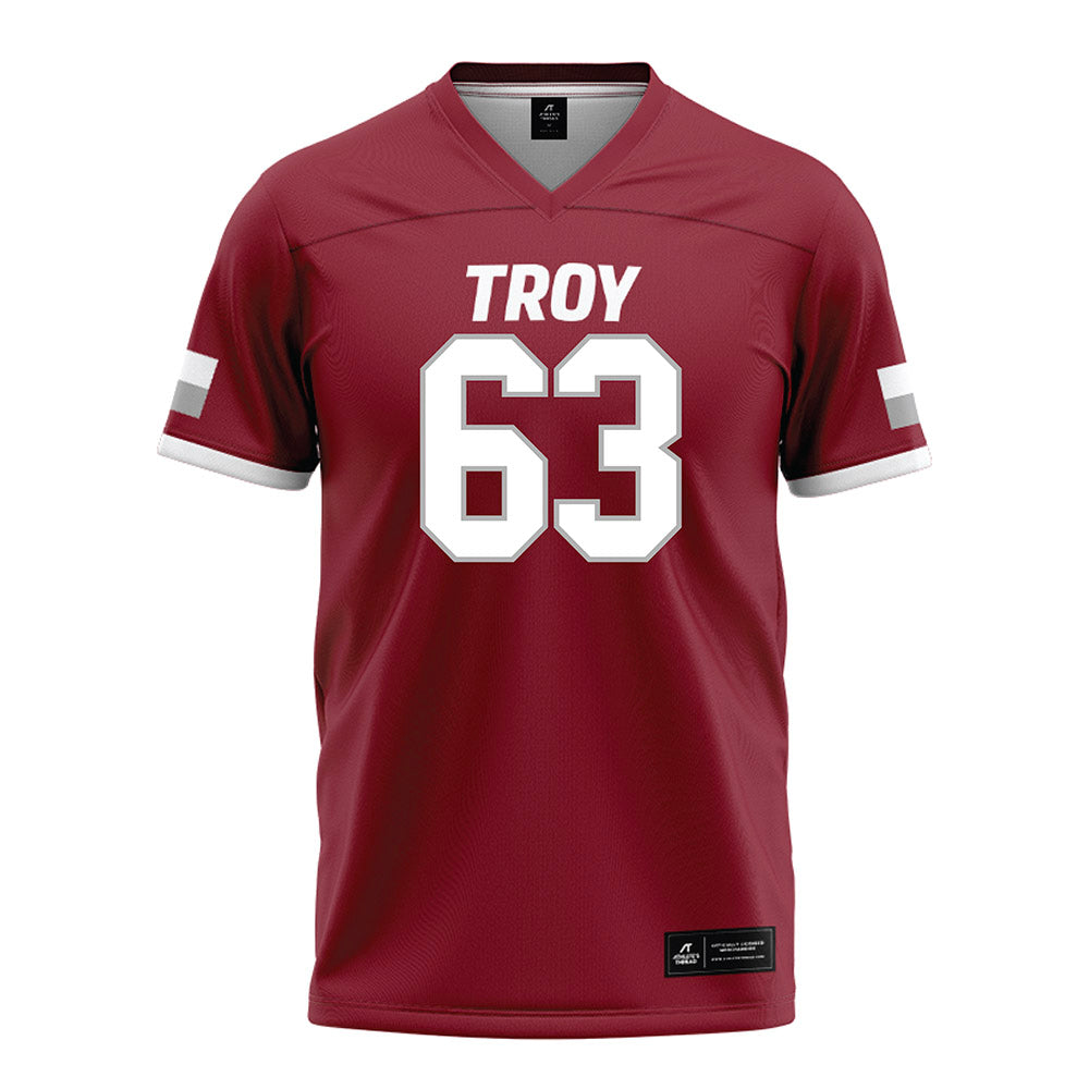 Troy - NCAA Football : Gavin Bowlin - Football Jersey-0