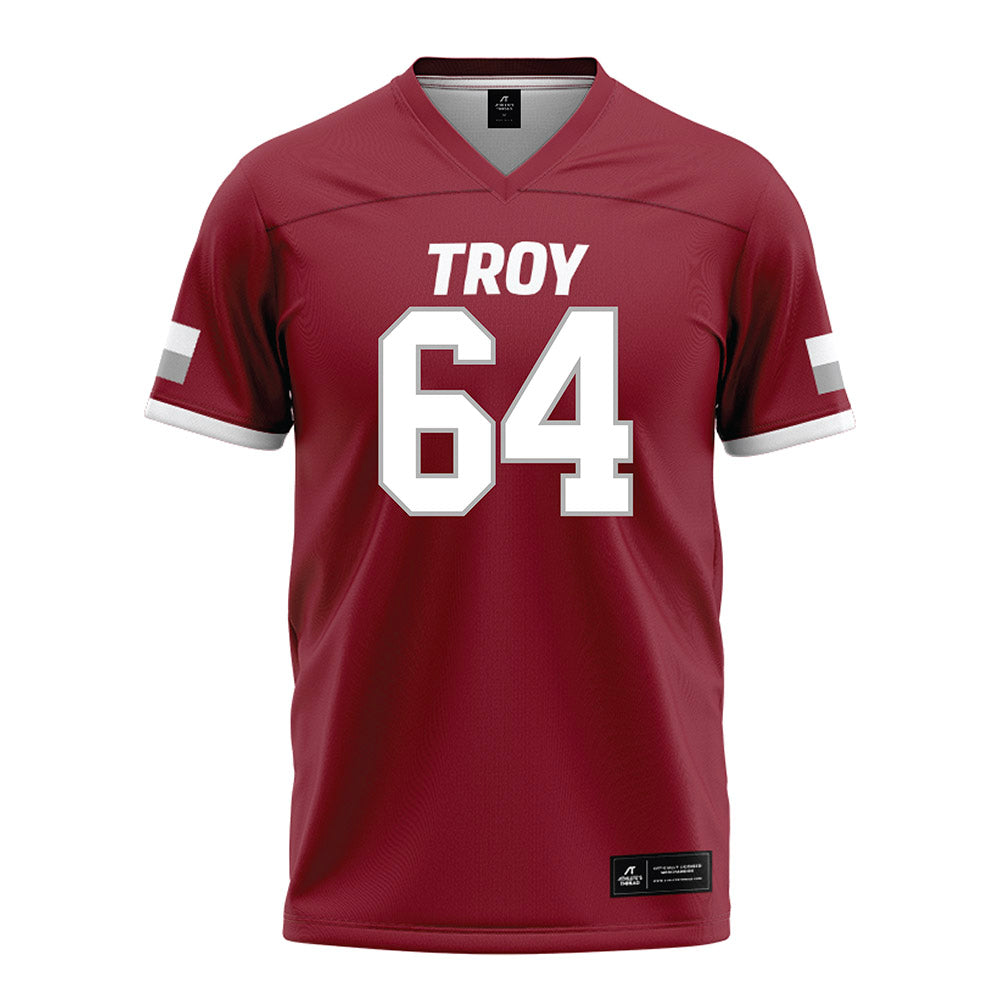 Troy - NCAA Football : Ricky Timbers Jr - Football Jersey-0