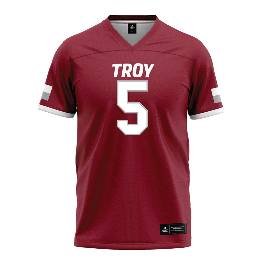 Troy - NCAA Football : Kaleno Levine - Football Jersey-0