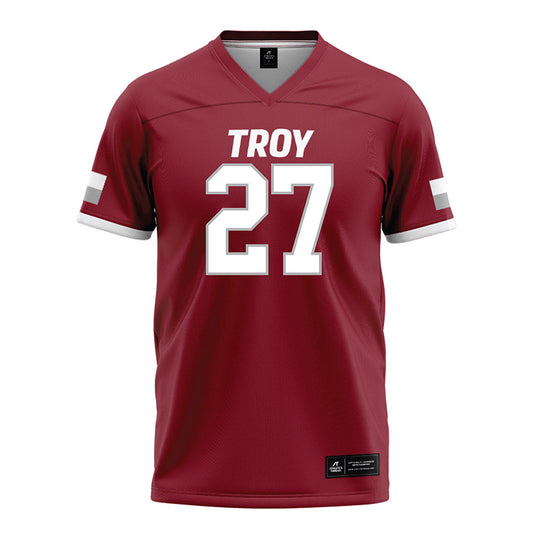 Troy - NCAA Football : OJ Vaughan Jr - Football Jersey-0