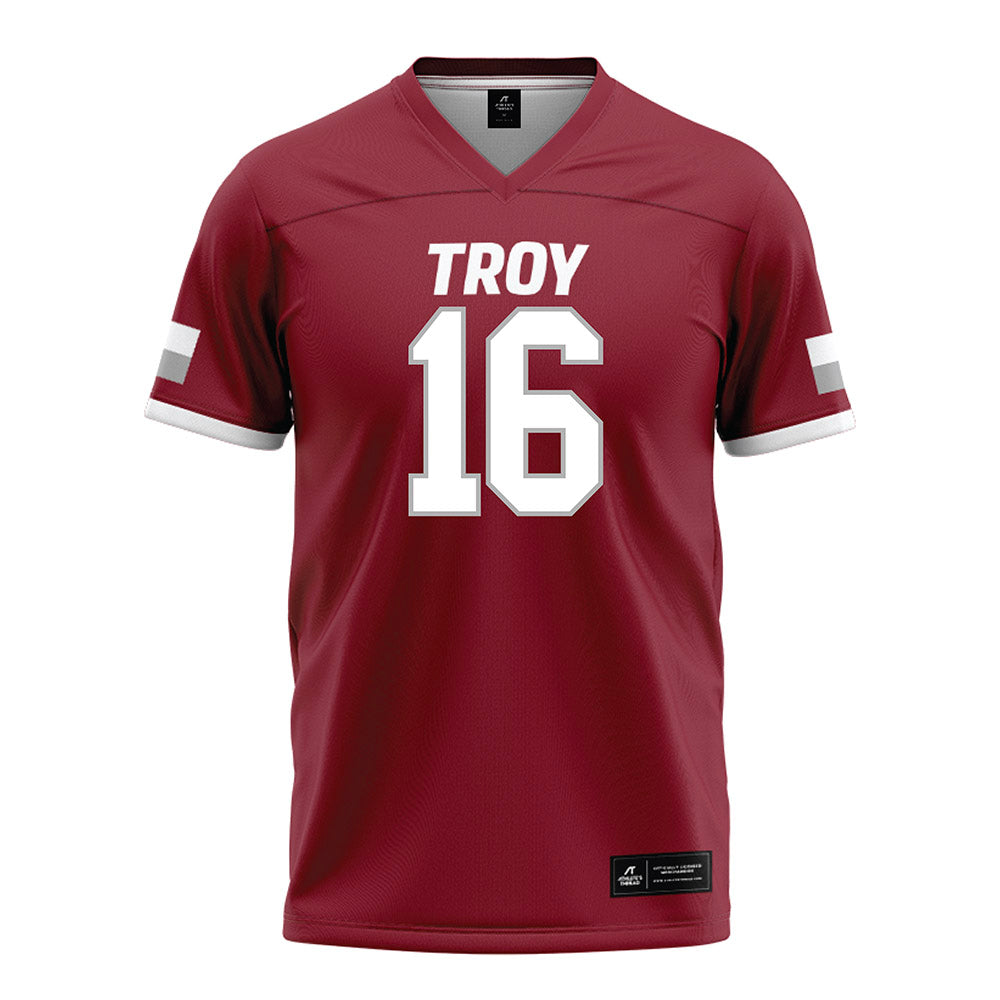 Troy - NCAA Football : Trashun Griffin - Football Jersey-0