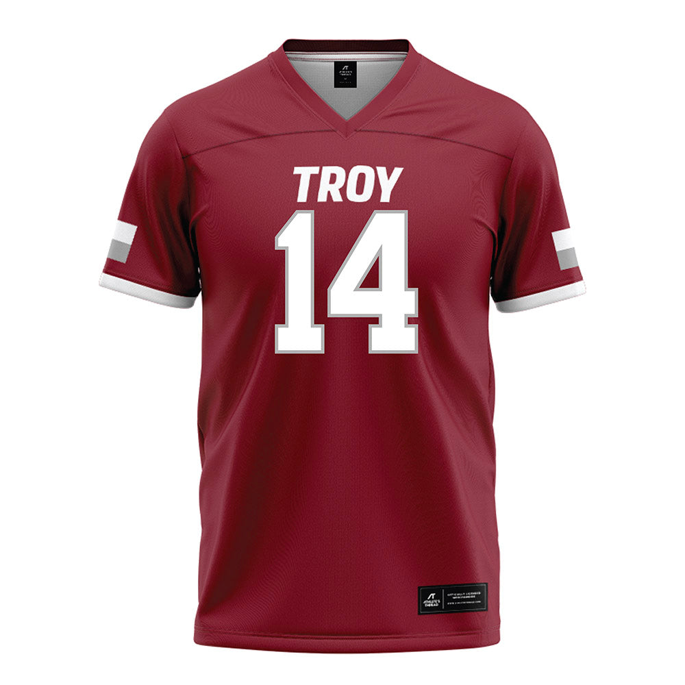 Troy - NCAA Football : Ethan Conner - Football Jersey