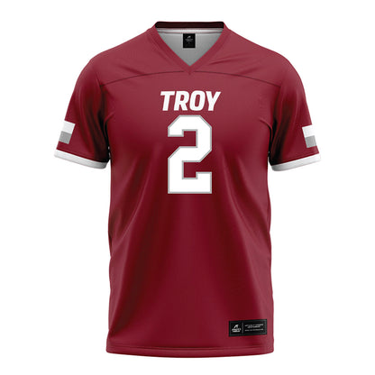 Troy - NCAA Football : Peyton Higgins - Football Jersey