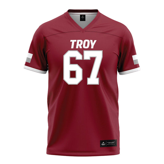 Troy - NCAA Football : Matt Henry - Football Jersey-0