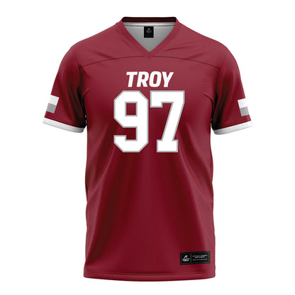 Troy - NCAA Football : Kenny Reedy Jr - Football Jersey